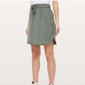Lululemon On The Fly Skirt Woven 6